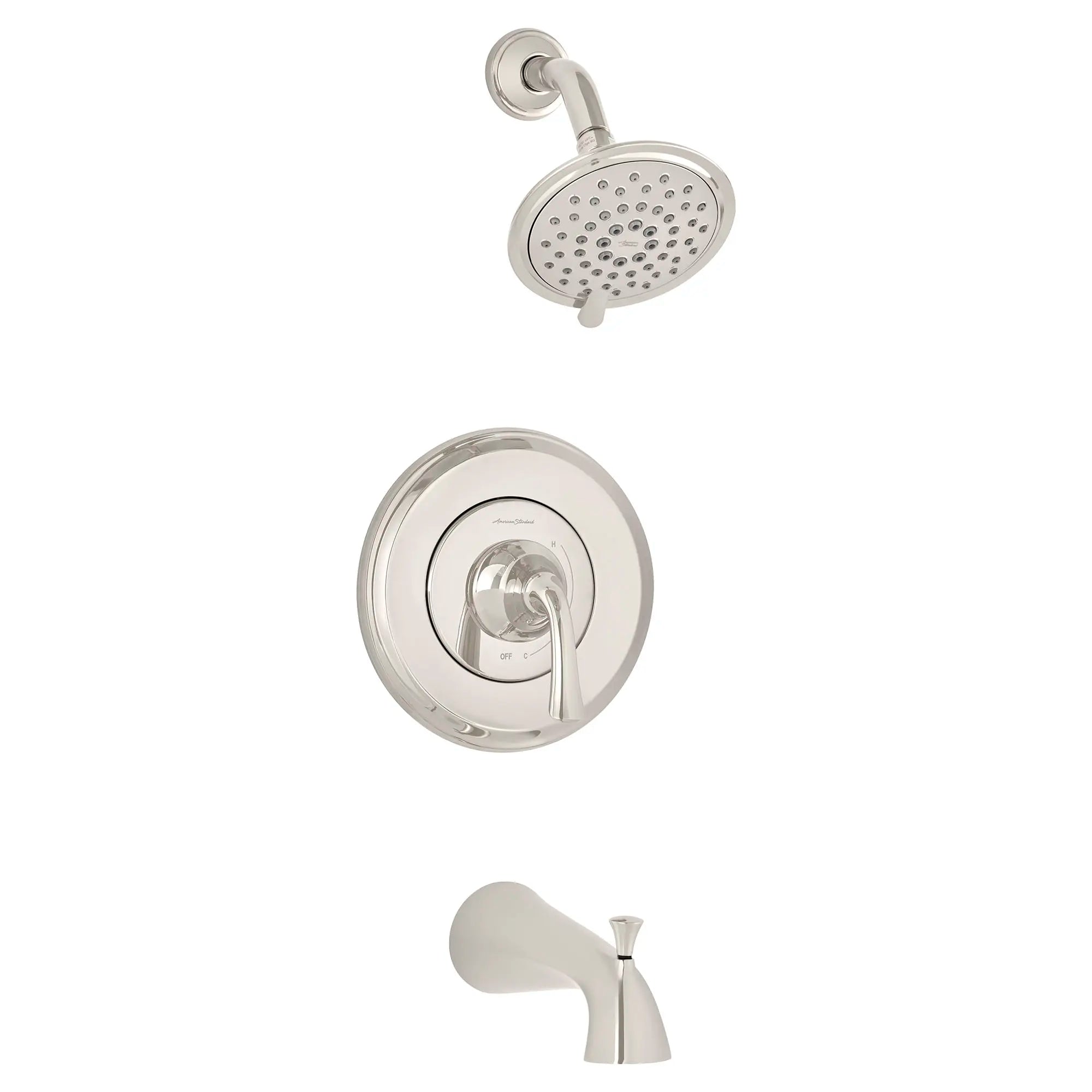 Patience 2.5 GPM Tub and Shower Trim Kit with Lever Handle — thumbnail 2